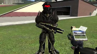 how to turn a ragdoll to npc in garry s mod