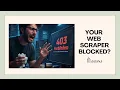 Web Scraping Without Getting Blocked Python curl-cffi Tutorial