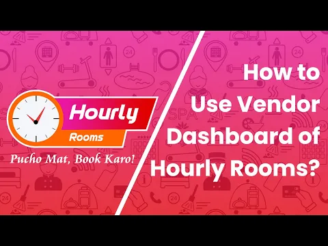 Download MP3 How to Use Vendor Dashboard of Hourly Rooms?