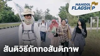 สันติวิธีถักทอสันติภาพ | Mahidol Flagship