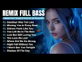 Lagu DJ REMIX FULL BASS  || Full Album Style Alan Walker | Playlist 2025 🎧 #EDM #remix #chill