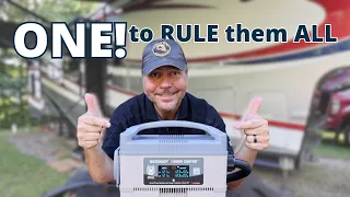 My RV Power Dreams Just Came True Hughes Watc og Power Center Testing and Review