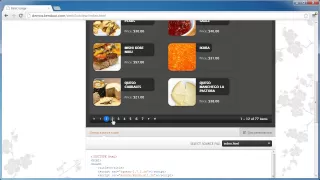 A first look at Kendo UI - HTML5 Javascript Framework powered by jQuery