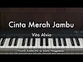 Download Lagu Cinta Merah Jambu - Vita Alvia | Piano Karaoke by Andre Panggabean