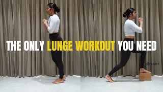 💪 Lunges Progression Tutorial | Beginner → Advanced Variations Explained