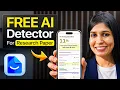 How to remove AI detection in Research Paper Step-by-step explained