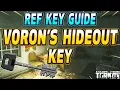 Vorons Hideout Key - Key Guide