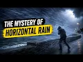 The Mystery of Horizontal Rain How Wind Makes Rain Fall Sideways