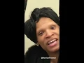 Norman Freeman gets irritated with gas station clerk
