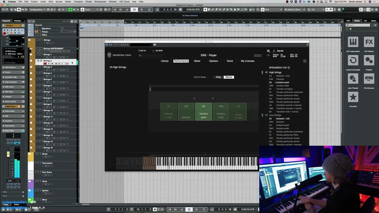 'Avin a look at: MODUS by Orchestral Tools