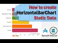 Android Horizontal Bar Chart - Static Data