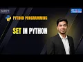 Python Set Tutorial for Beginners Union Intersection Difference Explained