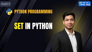 Python Set Tutorial for Beginners Union Intersection Difference Explained