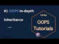 Part 1 Inheritance Rule 1 OOPS Tutorial in-depth Object Oriented Principles C Net
