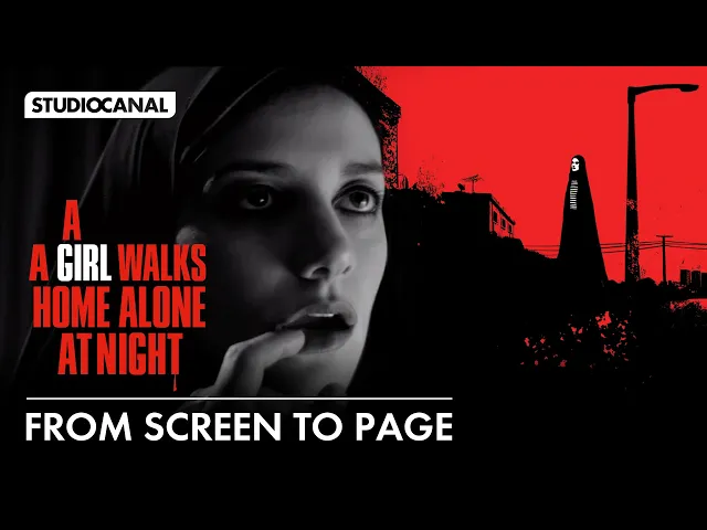 A GIRL WALKS HOME ALONE AT NIGHT - Director Ana-Lily Amirpour Interview