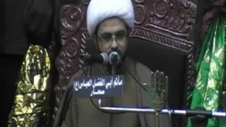 الشيخ مهدي الطرفي وكرامة السيدة أم البنين عليها السلام