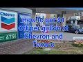 How to get cheaper gas at Chevron One dollar off per gallon using the Chevron application Save