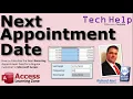 How to Calculate the Next Recurring Appointment Date for a Regular Customer in Microsoft Access