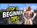 Top 10 ESO Beginner Tips