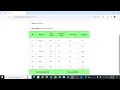 Report Card Design Using HTML CSS Table Tag Only Frontend Work