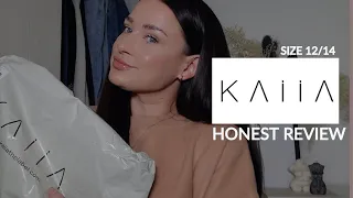 HONEST REVIEW OF KAIIA THE LABEL - WHAT I THINK ABOUT QUALITY AND SIZING