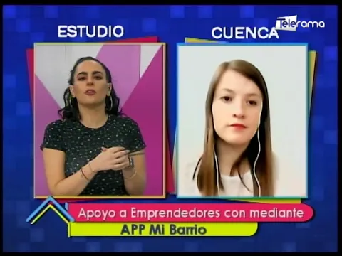Apoyo a emprendedores con mediante APP Mi Barrio