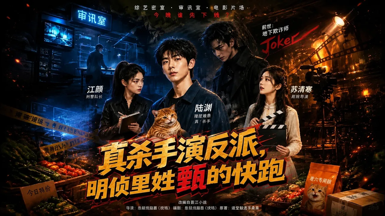 真杀手演反派,明侦里姓甄的快跑
