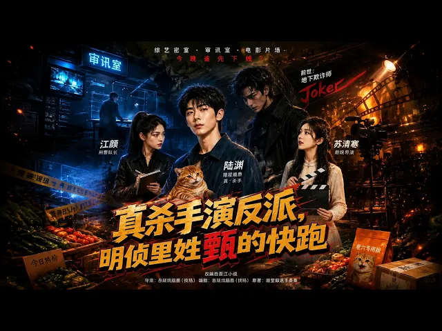 真杀手演反派,明侦里姓甄的快跑