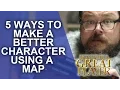 Great Role Player - Make a better character using the rpg map