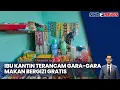 Khawatir Dagangan Tak Laku, Ibu Kanto Keluhkan Bergizi Gratis - Sindo Siang 11/01
