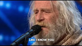 americas got talent arthur hayes sings do you hear me lord 