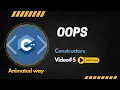 Mastering Constructors in C Animated Way