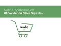 NodeJS Express MongoDB - Build a Shopping Cart