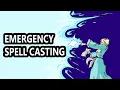 Emergency Spell Casting for D D