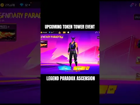 FREE FIRE NEW UPCOMING LEGENDARY PARADOX ASCENSION BUNDLE RETURN π€―π₯