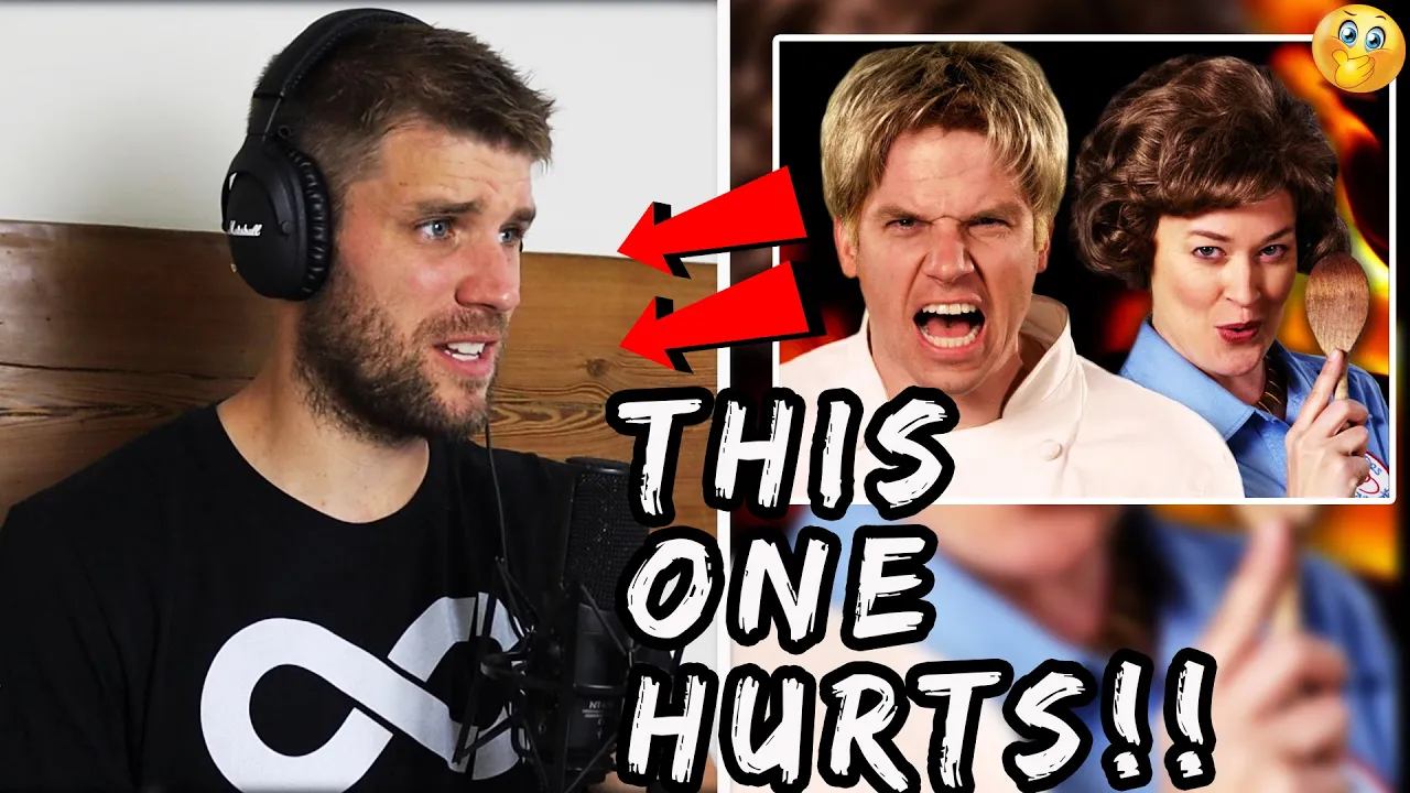 Rapper Reacts to Epic Rap Battles Of History!! | GORDON RAMSAY VS JULIA CHILD (WHO WANTS BEEF?!) Rapper Reacts to Epic Rap Battles Of History!! | GORDON RAMSAY VS JULIA CHILD (WHO WANTS BEEF?!)