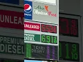 Gas price in Walla Walla Washington 5 53 per gallon at Cenex station Gas Price 5 53