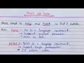 Echo and print in php explain in hindi php tutorial