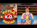 SUPER K O BOXING COMPLETE GAME