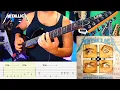 Download Lagu Eye of the Beholder – Metallica | Full Guitar Cover with TAB On Screen