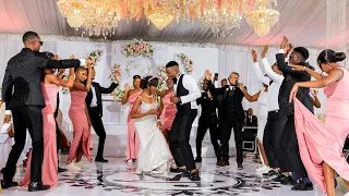 Zimwedding Full Wedding Reception | Mutsa & Jerry