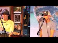Kenny Chesney and David Lee Murphy surprise fans at the Flora-Bama