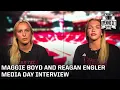 Texas Tech Boyd and Engler Interview 2026 Big 12 Volleyball Opening Set