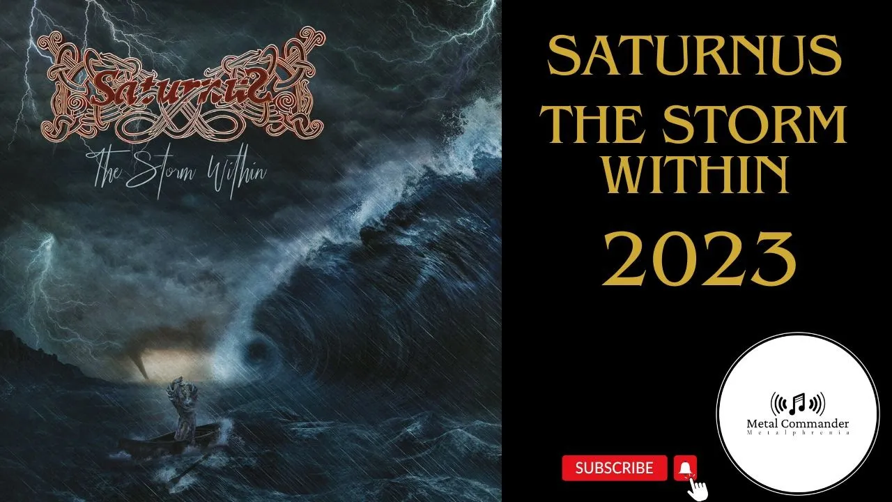 Saturnus - The Storm Within (Full Album) 2023 Saturnus - The Storm Within (Full Album) 2023
