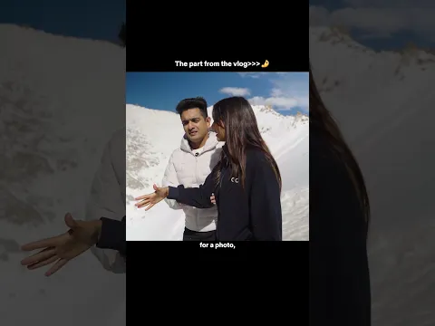 The Cutest Ladakh Memory - BeerBiceps & Juhi Bhatt