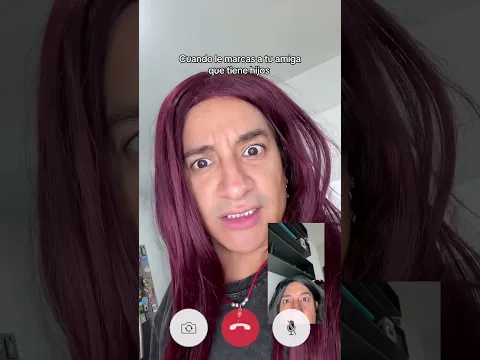 Cuando le marcas a tu amiga que tiene hijos 😂