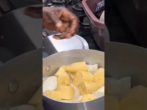 Sundays In Ghana 🇬🇭 Are For Fufu & Today We Enjoy It With Light Soup