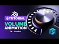 Blender Volume Knob Animation Tutorial Polygon Runway