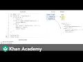 Memoized Factorial Visualization of JS code execution
