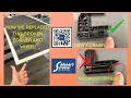 replace a screen door Corner
